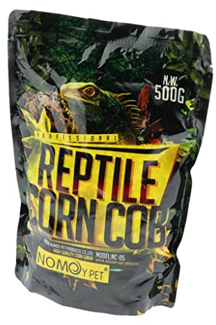 500g Corn Cob Granulated Substrate for Rodents And