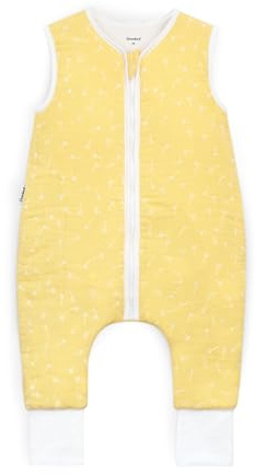 Ehrenkind® Schlafsack m. Füßen | Musselin 1.0 TOG | GOTS & OEKO-TEX