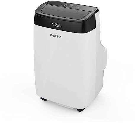 Daitsu - Alisios Premium APD12FX Aire Acondicionado Portátil| Mini Aire Acondicionado Portátil con Wi-Fi y Mando a Distancia