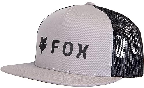 Fox Absolute Snapback Cap (one Size, Steel Grey)