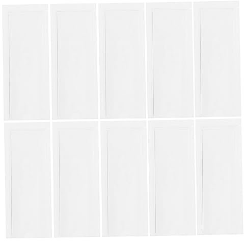 Supvox 30stücke Kartentasche Selbstklebend Aus Robustem Reißfest Und Tragfähig Für Karten Namensschilder Oder Fotos Einfach An Every Ort Kleben