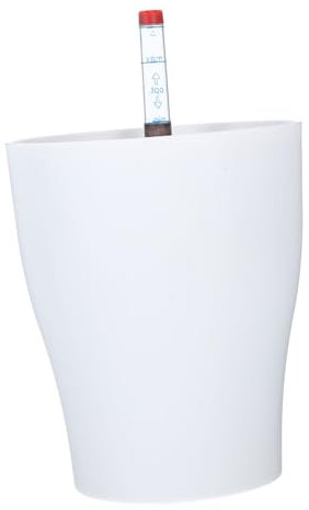 Supvox Automatischer wasserabsorbierender Blumentopf hängende pflanzer selbstbewässernder Pflanzer für den Innenbereich Töpfe für Pflanzen Zimmerpflanzentöpfe Selbstbewässernde Töpfe Luft