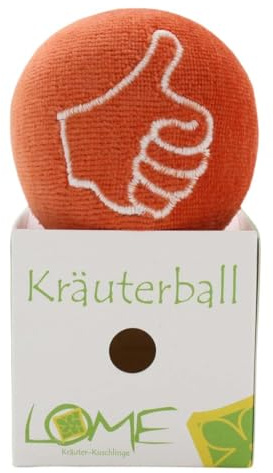 Lome Kräuterball - Knetball mit Bio Lavendel - Handtrainer Antistressball - Duft Anti Stress Bälle - Knautschball Kinder und Erwachsene - Motorikball