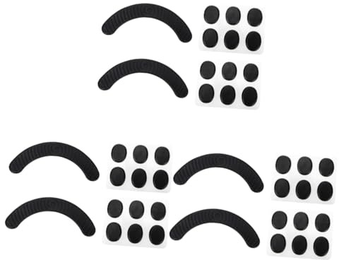 HEMOTON 42stücke Teiliges Drum Silencers Aus Selbstklebende Dämpfungspads Für Schlagzeuge Reduzieren Sie Unerwünschte Geräusche Und Übertonen Einfache Installation Und Anpassung