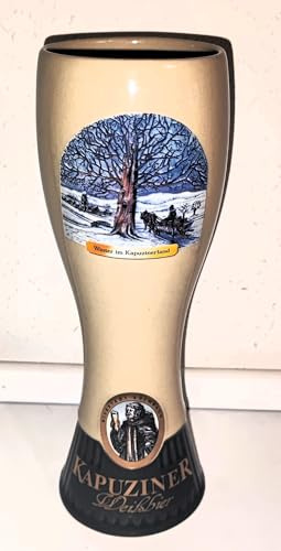 Rahm & AngiesStrickZauber verkauft: Sammelkrug/Weissbierkrug/Weissbier/Kapuziner Weißbier/Winter im Kapuzinerland