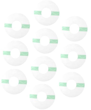FRCOLOR 10stücke Dehnbares Sensorpflaster Klebendes Sensorpflaster Sensorfixierungspflaster Klebriges Rutschfestes Atmungsaktiver Patch Für Sport Fitness Bodybuilding Laufsport