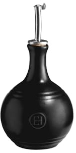 Emile Henry Ballon à Vinaigre – Céramique Haute Résistance – Conservation Optimale et Service Précis – Coloris Truffe – Fabriqué en France