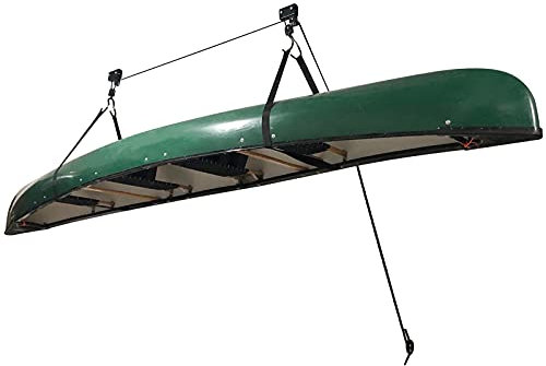 Kayak Storage Rack, Kayak Storage Hoist Kayak Ceiling Storage Kayak Accessories Kayak Hoist For Garage Ceiling For Canoes Bikes Ladders and More