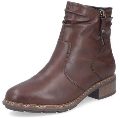 Rieker Women's Classic Ankle Boots 77281, Women's Ankle Boots, Brown 25, 5 UK
