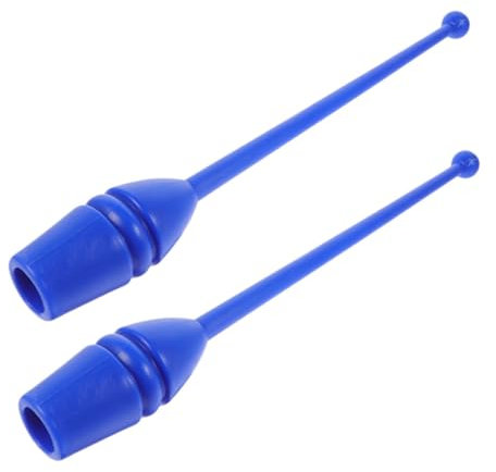 KICHOUSE 2pezzi Bastoni Artistici per Attrezzatura Portatile per Adulto per e Allenamento per e