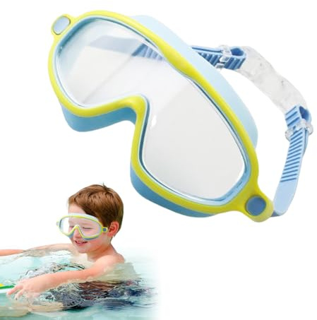Générique Occhiali da nuoto per nuoto, nuotatori da nuoto,Goggle da nuoto in silicone anti-scopo | Protezione per gli occhi e occhiali da piscina impermeabili