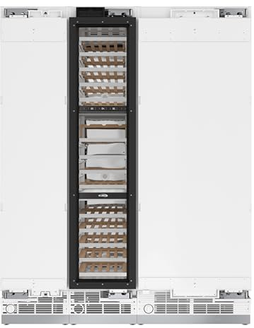 KoolMore Reserve Panel Ready Column 30 in. Refrigerator, 18 in. Wine Cooler and 18 in. Freezer Combo, with Water and Ice Dispenser, Frost Free, ETL Listed, Energy Star