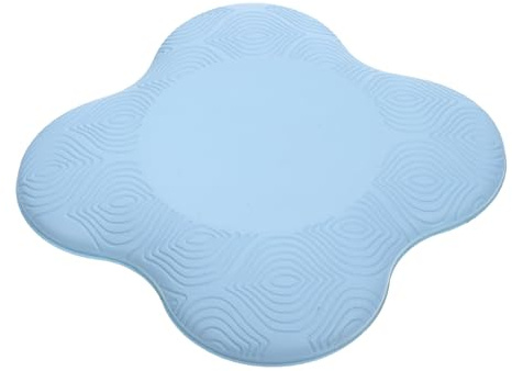 Coussin Genoux Yoga Antidérapant Pu, Confort Pilates et Yoga | Protection pour Genoux et Coudes, Rembourrage Haute Élasticité, 1 Pièce, pour Tapis D'exercice
