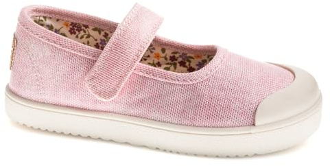 Pablosky Goma 979680, Scarpe da Ginnastica, Rosa, 22 EU Larga
