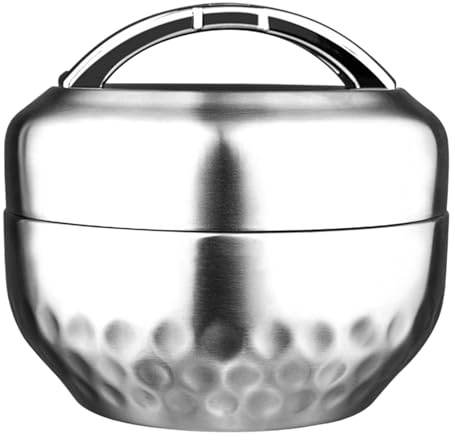 Generico Portapranzo Termico - Portatile Doppio Strato Contenitore