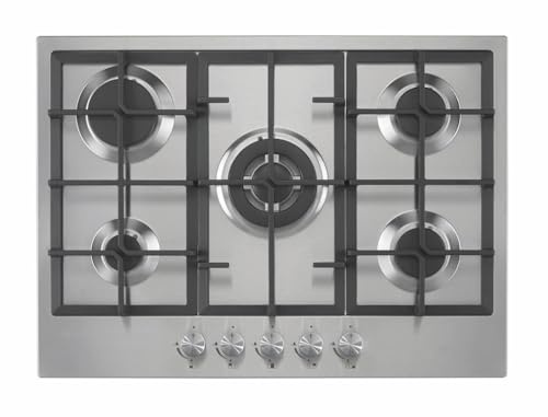 Lifestyle LSGH70CSS 70cm Stainless Steel Gas Hob