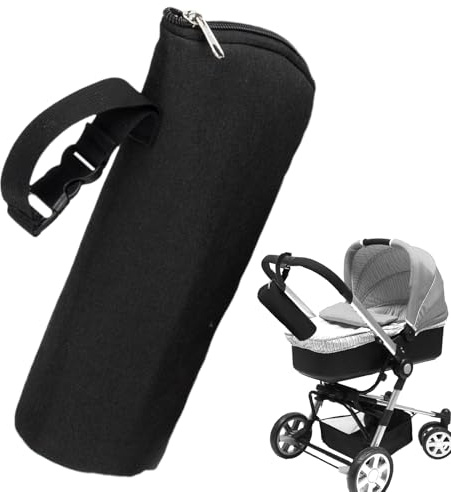 Generico Borsa Termica Biberon Isolante A Da Trasporto | Shopper Termico Portabiberon Neonato Per Mamme Allattamento, Viaggi, Outdoor, Picnic, Escursioni, Spiaggia, Sport, Lavoro,