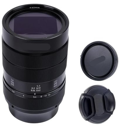 Compatibile con Sony E Compatibile con Nikon Z/M4/3 - Obiettivo Ultra Macro 60mm F2.8 II, Ingrandimento 2X Full-Frame Mirrorless(E-Mount)