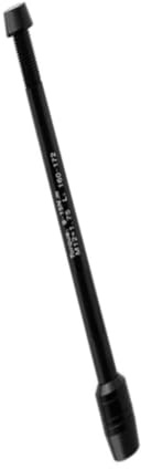 Adattatore for perno passante for bici da corsa, spiedo for trainer con 3 distanziali, lavorazione di precisione CNC, larghezza regolabile(M12x1.75 160-172mm)