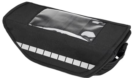 Motorradzubehör Kompatibel Mit R1200GS Für R1250GS, Universelle Motorrad-Lenkertasche Mit Touchscreen-Telefon-Aufbewahrungstasche, Werkzeugaufbewahrung, Satteltaschen-Packtasche
