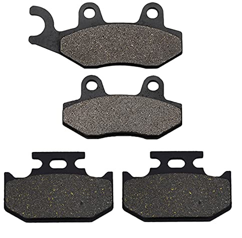 Pièce de moto Plaquettes De Frein Avant Et Arrière Moto Pour Suzuki RM 125 250 RMX 1989-1995 DR DR250 1990-1995 350 DR350 1990-1997(Front and Rear)