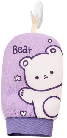 Gants pour du Corps | Moufles Exfoliants Pour Le Bain - Gants D' Pendant Le Bain | Pour Adolescents Fils Fille Famille Amis Femmes Garçons Filles Et Jeunes