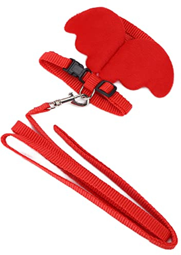 Taidda Corda da Trazione Regolabile per Anatre in Nylon, Durevole, per Imbracatura da Passeggio All'aperto, per Animali Domestici, Anatra, Pollo, Oca, 1 Corda da Traino per Forniture di Pollame (S)