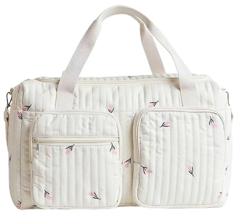 JRPRSC Sac à Langer Fourre Tout pour Maman: Sac de Maternité pour Bébé - pour la Maternité et le Changement de Bébé pour l'hôpital et le Week-end