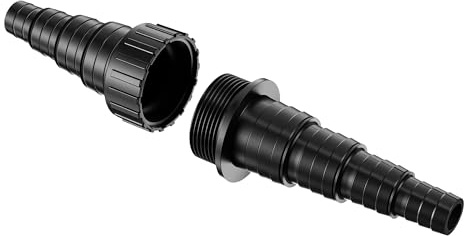 Enhon Connettore per Tubo Flessibile 20/25/32/38 mm, connettore di Alta qualità per Giardino e Piscina, Collegamento di Alta qualità per Tubo Flessibile da Giardino, Piscina
