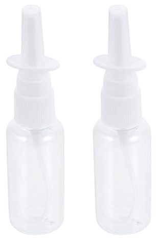 ABOOFAN Irrigatore Nasale 2 Pezzi per Lavaggi Nasali Flaconi Spray 20 Ml Portatili per Pulizia Nasale Ragazzo Ragazza e Ragazzo Ragazza in Casa o Viaggio