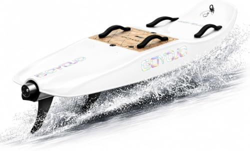 GOYOJO E-Surfboards für Erwachsene, Elektrisches Jetboard mit 18–22 kW Leistung, bis zu 60 km/h, 40–60 Min. Akkulaufzeit, stabiles Performance-Surfbrett für See, Meer & Wassersport