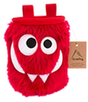 Crafty Climbing - Tangerine Foodie Monster (Chalkbag), Modell:Cherry Foodie Monster