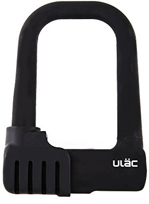 Ulac Stockholm resistente in acciaio con lucchetto ad arco, Sold Secure Regno Unito bronzo certificata