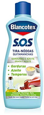 Blancotex Quitamanchas S.O.S. Grasa-Aceite 75 ml