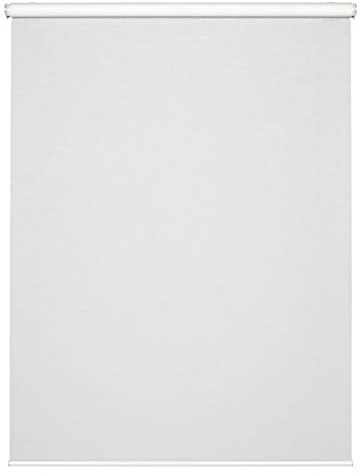 GARDINIA Comfort Move Rollo zum Klemmen, Kleben oder Schrauben, Tageslicht-Rollo, Blickdicht, Alle Montage-Teile inklusive, Weiß, 75 x 150 cm (BxH)