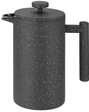Daoyuan Kaffeebereiter French Press,304 Edelstahl Kaffeekanne Kaffeepresse,Doppelwandige Isolierung Und 3-Filtersieb,Einfache Reinigung,Mokkakanne Geeignet Für Camping,Kaffee Und Teepresse