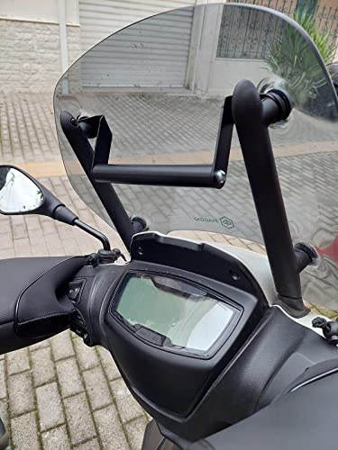Support de Fixation pour Smartphone/GPS Compatible avec Piaggio Medley 125/150/200 2021-2026
