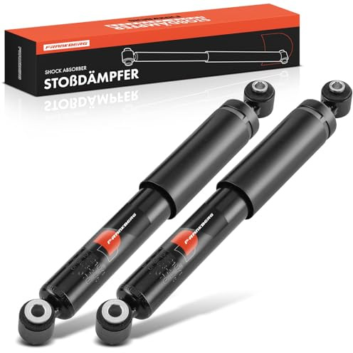 Frankberg Stossdämpfer Stoßdämpfer Hinten Links Rechts 401mm Gasdruck | Kompatibel mit Jumpy VF7 Scudo Bus 270 272 Scudo Kasten 270 272 Replace# 3448003,5206VQ