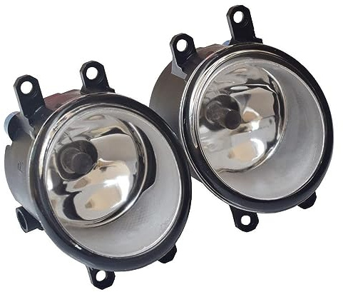 KAMNIK Fendinebbia auto Per Camry Xv40 2010 2011 5204033010 Luci Antinebbia Anterior Luci Diurne Accessori Auto,A-Halogen fog