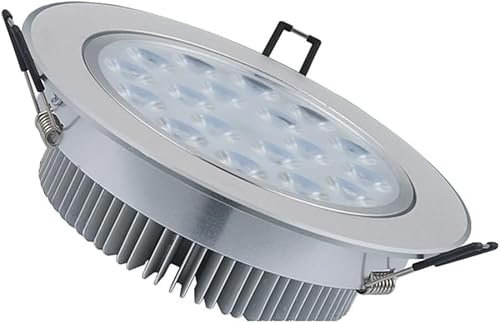 Lámpara LED de techo for tienda, centro comercial, pasillo, decoración, puntos antideslumbrantes, accesorio de iluminación empotrada con rejilla de conductor, lámpara de Panel, luz descendente (Color