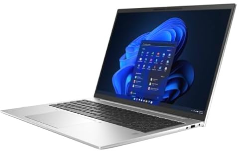 HP EliteBook 860 G9 16 WUXGA (1920 x 1200) IPS 10-Core i5-1235U (up to 4.4 GHz) 8GB RAM 256GB SSD Iris Xe Graphics Windows 11 Pro (Renewed)