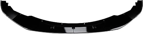GuriDo Auto Frontlippe Frontspoiler für BMW 1 Ser F20 F21 135i LCI 2012-2015, ABS Frontstoßstangen Spoiler Lippe FrontstoßStange Stoßstange Splitter Diffusor Zubehör