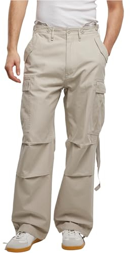 Brandit M65 Vintage Pants, Farbe: Old White, Größe: L