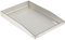 WELL GRILL Plancha Grill da 4 mm di spessore, 20 x 30 cm, in acciaio inox, per barbecue a gas, a induzione, per barbecue a gas e barbecue a carbone, aggiornato, a tenuta stagna
