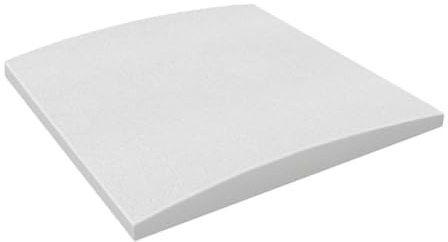 F Fityle Soporte de cojín para sofá para Asiento hundido, Asiento de Muebles arqueado Debajo del cojín Almohadilla de Espuma de reparación de hundimiento, Blanco