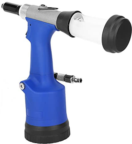 Remachadora Neumática KP-708X Herramienta Remachadora de Remaches Hidráulicos para Remaches 2,4/3,2/4,0/4,8 Mm Integrada para Agregar Flexibilidad y Facilidad de Uso Remachadora