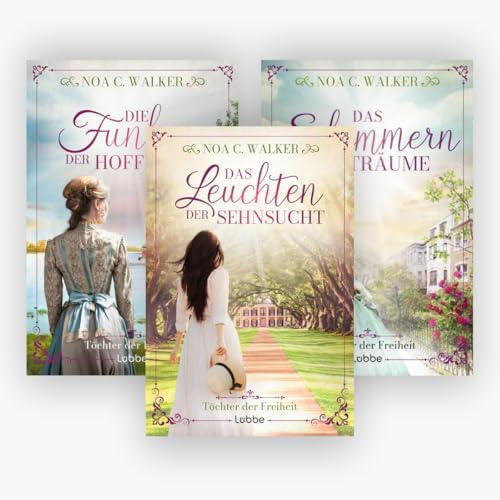 Die große Südstaaten-Saga Band 1-3 plus 1 exklusives Postkartenset