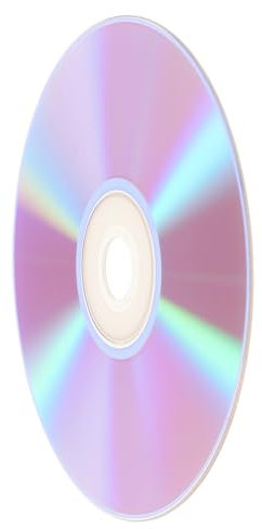 Toyvian Cd Vuoti Ad Capacità Per Registrazione Musica e Audio Supporto Cd Scrivibile Per Audio Digitale Musicali Vuoti Disco Digitale