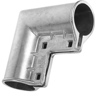 Homoyoyo Chain Link Fence Gate Elbow Fitting Connector for Easy Installation and Secure Repairs for Gardens and Farms