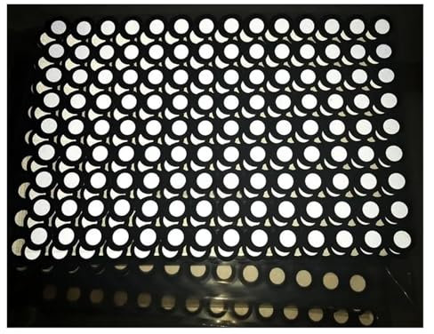 TIEOAXFT Peinture DIY pour Voitures et Maisons Scanner 3D Portable Sphère magnétique intérieure de 3 mm, 6 mm, 9 mm, 12 mm Logo/marqueur/Logo hautement réfléchissant 1000 Points(High Reflective 1000)